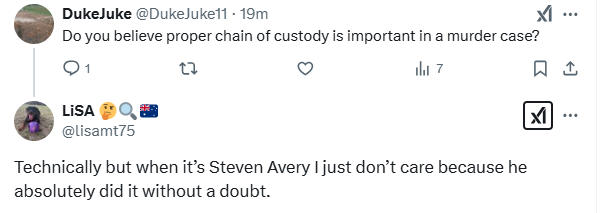 Daily reminder: A broken chain of custody = unreliable evidence. The only remains DNA-linked to Teresa had no verified origin and no consistent documentation. Guilters pretend this isn't a problem. Kratz avoids ever talking about BZ - I wonder why?