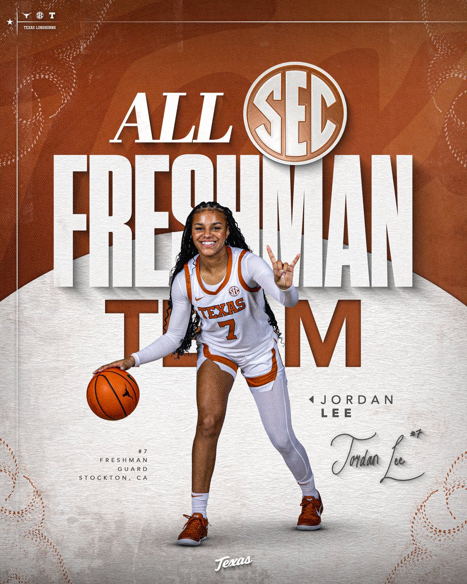 making an immediate impact 🤘

congrats, <a href="/Jordan_lee0730/">Jordan</a>!

#HookEm