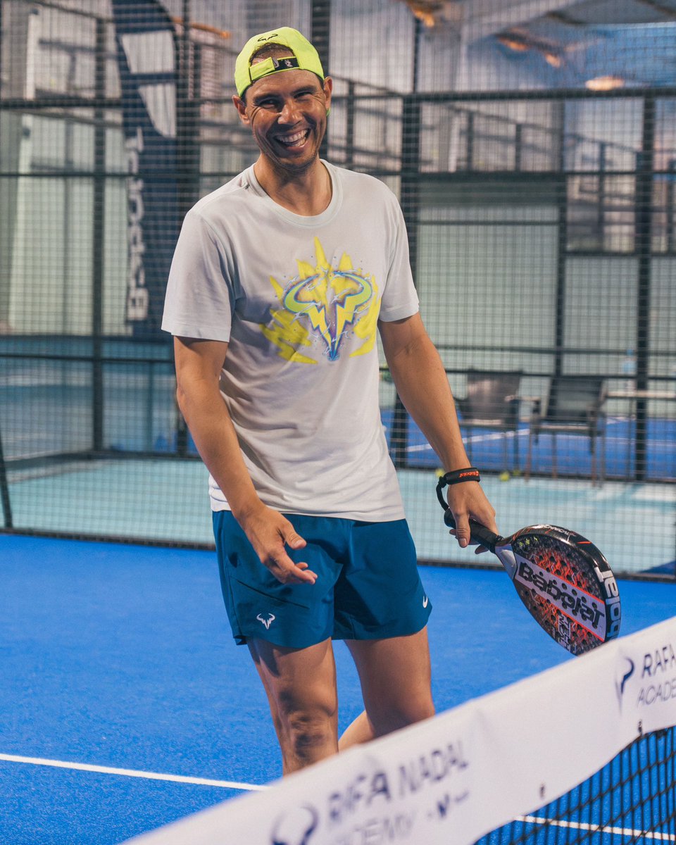 Rafa Nadal tweet media