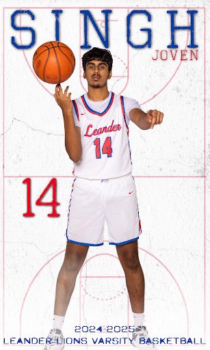 LLionHoops's tweet image. Congrats to @JovenSingh15 for being named 25-5A Academic All District!
@LeanderisdATH @LHS_principal20