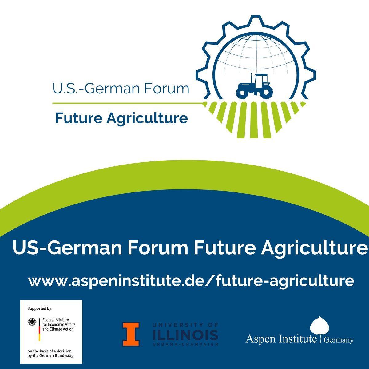 Announcing the 3rd Cohort of the U.S.-German #ForumFutureAgriculture, which will discuss the key issue of #renewables &amp; #ag land use conflicts.

Meet the US participants below (3/3):

<a href="/ACESIllinois/">College of ACES</a> <a href="/eucenter/">EU Center Illinois</a> aspeninstitute.de/cohort-2025-u-…