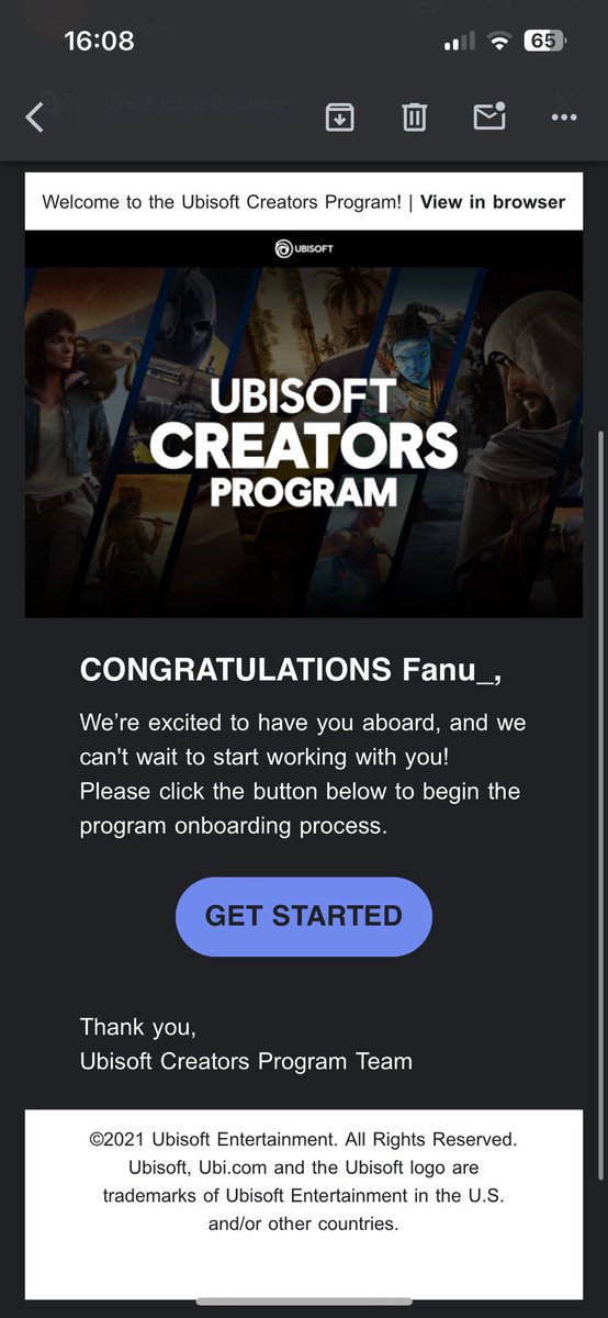 Well well well I guess we are slowly making it:) Thanks to everybody for the support!!