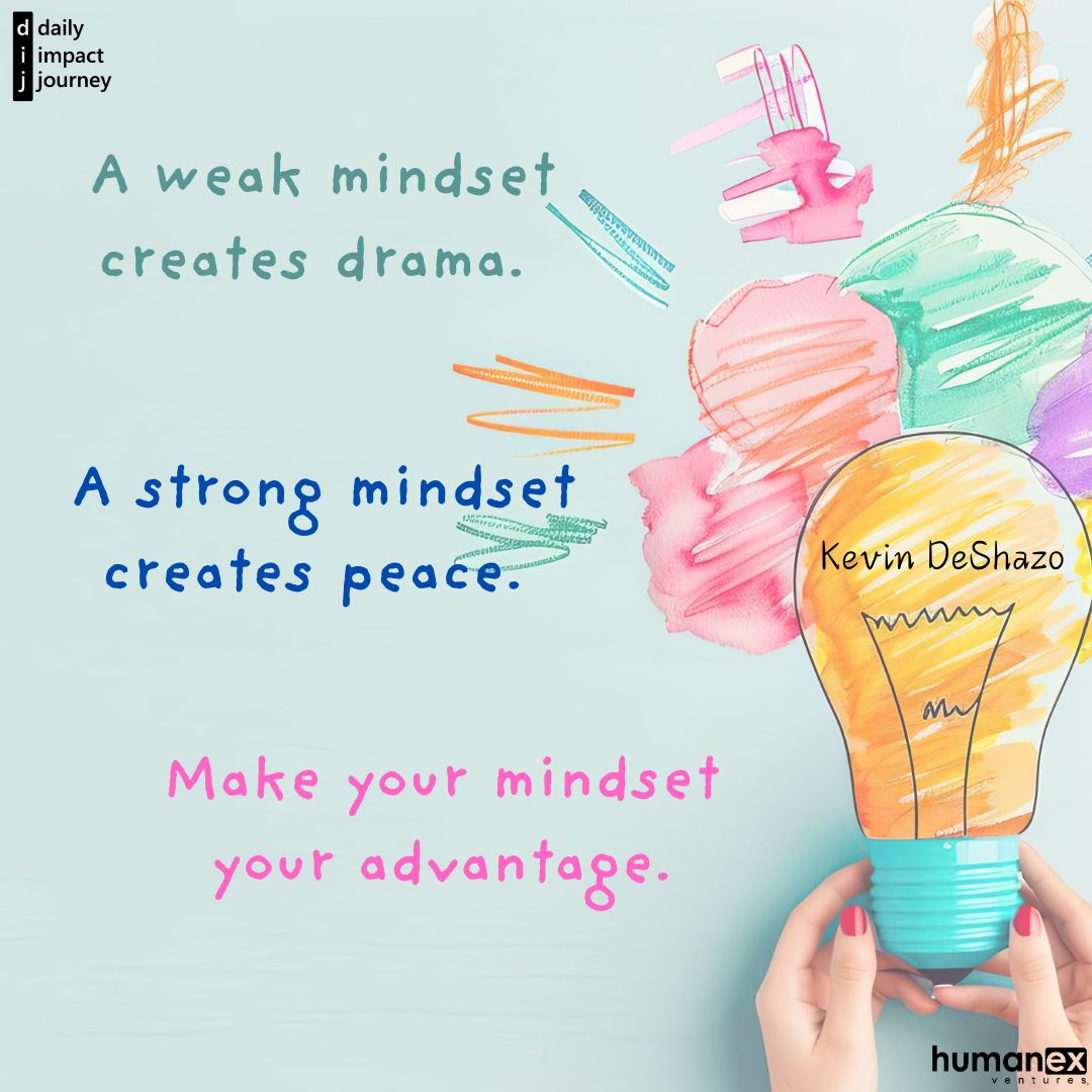 How can a strong mindset influence the culture of your team or organization? <a href="/KevinDeShazo/">Kevin DeShazo</a>
💡🧠✨️
#dailyimpactjourney #dij #inspirationalquotes #culture