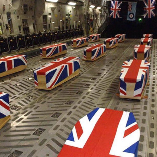 Cannot allow a comment that is so mired in utter historical ignorance to go unchallenged - have attended far too many funerals, for far too many good people and seen far too many tears, all within the last 40 years! Respect costs nothing 
#LestWeForget