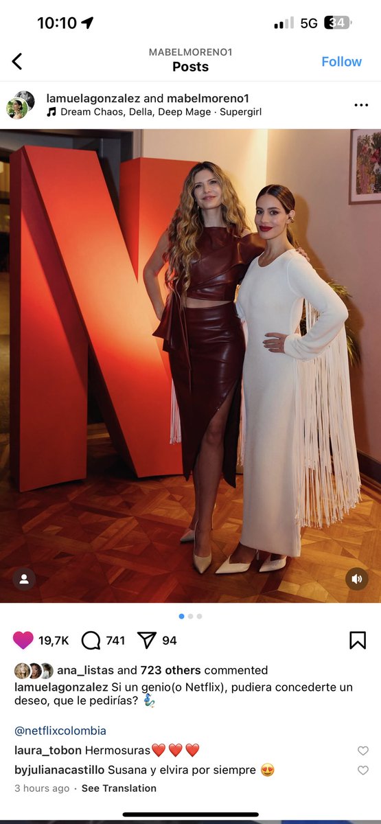sussierave's tweet photo. ES ESTO EL REGRESO DE SUSANA Y ELVIRA???? AAAA *cries in girly* https://t.co/Tjpvqc4slW