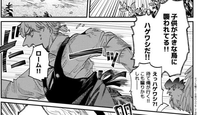 ハゲワシにこだわるローム 