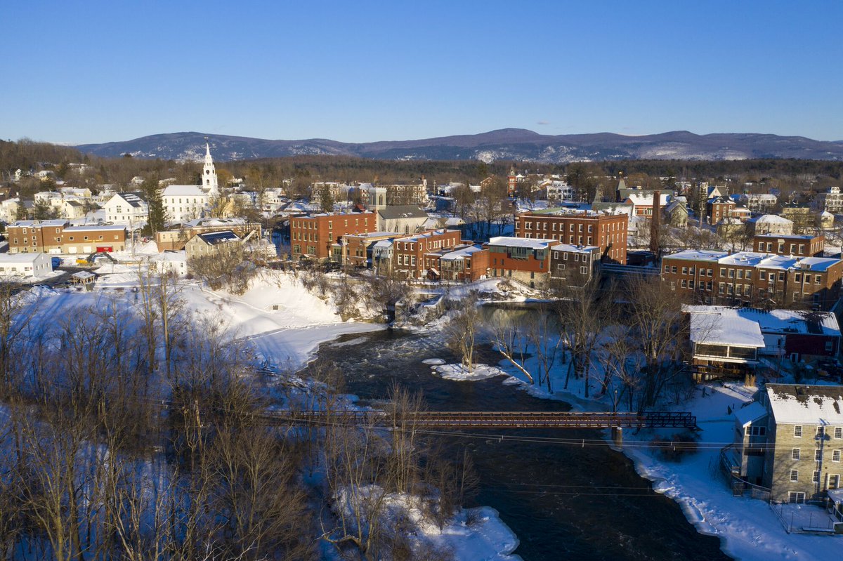 Town Meeting Day, a Vermont tradition over 250 years old. Communities across the state will vote today on local issues, budgets, and leadership—often alongside a potluck, bake sale, or community meal. It's about decision-making &amp; connecting with neighbors.