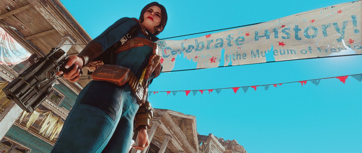 TwentyEightVP's tweet image. Celebrate History!
#Fallout #Fallout4 #VirtualPhotography #VPGamers #VGPUnite #ImpactVPSupport #VPRT