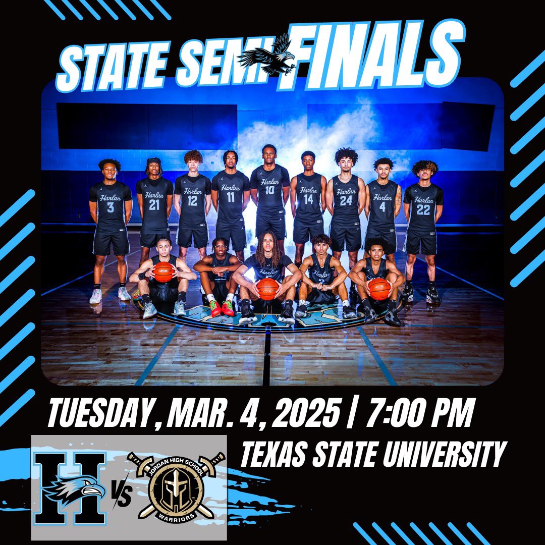 Harlan Hoops π (@harlanhoops) on Twitter photo Itssss GAME DAYYYYYY!!Letsssss gooooo!! Grab your <a href="/BuceesUSA/">Buc-ee's SuperStore | The Fun Store Lampoon</a> and meet us at <a href="/TXStateMBB/">Texas State MBB</a> for the STATE SEMI FINAL tonight!!!! Safe travels HAWK NATION!!!@NISDHarlan <a href="/NISD_Athletics/">NISD_Athletics</a> <a href="/CoachJHall1/">Coach Jarvin Hall</a> <a href="/ballcoach_T/">Keith Taylor</a> <a href="/GASOTim/">Tim Littlefield</a> <a href="/TexasHoopsGASO/">TexasHoops/GASO π</a> <a href="/GASOMass/">Ryan Massad π</a> <a href="/theoneeyedscout/">The One Eyed Scout</a> Itssss GAME DAYYYYYY!!Letsssss gooooo!! Grab your <a href="/BuceesUSA/">Buc-ee's SuperStore | The Fun Store Lampoon</a> and meet us at <a href="/TXStateMBB/">Texas State MBB</a> for the STATE SEMI FINAL tonight!!!! Safe travels HAWK NATION!!!@NISDHarlan <a href="/NISD_Athletics/">NISD_Athletics</a> <a href="/CoachJHall1/">Coach Jarvin Hall</a> <a href="/ballcoach_T/">Keith Taylor</a> <a href="/GASOTim/">Tim Littlefield</a> <a href="/TexasHoopsGASO/">TexasHoops/GASO π</a> <a href="/GASOMass/">Ryan Massad π</a> <a href="/theoneeyedscout/">The One Eyed Scout</a>