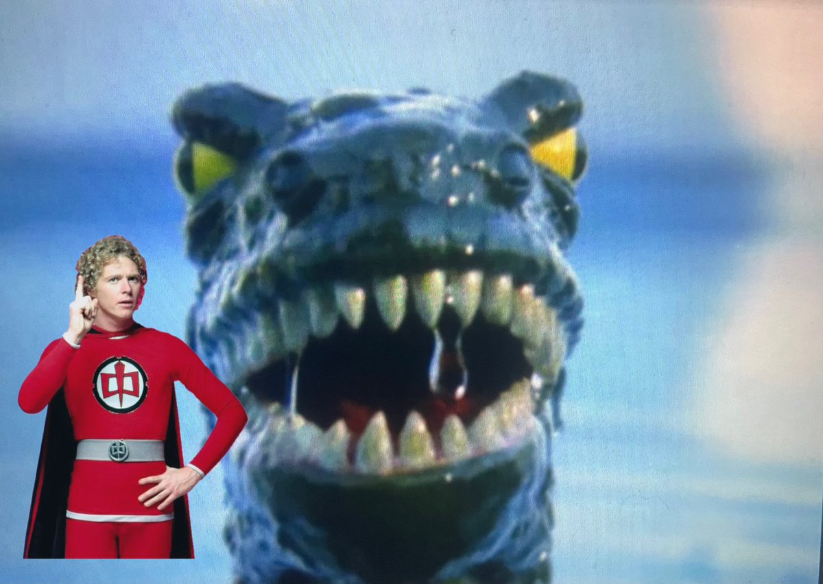 iused2watchthis's tweet image. Believe it or not we have a new episode out! We visit Ralph and the gang as they investigate a possible sea monster attack in this episode of The Greatest American Hero. Check it out! linktr.ee/iusedtowatchth… #podcast #80s #seamonster