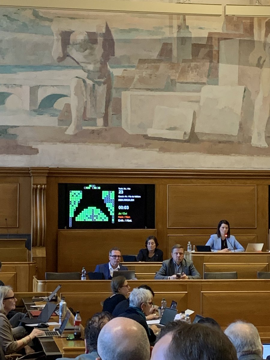 Claude Grosjean (@claude_grosjean) on Twitter photo Der Grossrat will das Budget der Stadt Bern um jährlich rund 130‘000 CHF entlasten in dem künftig auf eine verwaltungsexterne Finanzkontrolle verzichtet werden kann. <a href="/GLP_BE/">Grünliberale Kanton Bern</a> Der Grossrat will das Budget der Stadt Bern um jährlich rund 130‘000 CHF entlasten in dem künftig auf eine verwaltungsexterne Finanzkontrolle verzichtet werden kann. <a href="/GLP_BE/">Grünliberale Kanton Bern</a>
