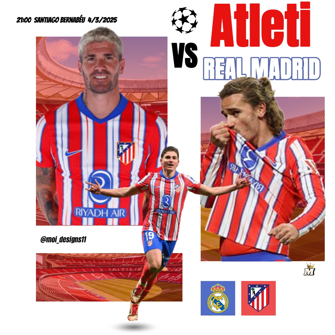 Moi_King11's tweet photo. Diseño (No oficial) del @Atleti para su partido de hoy.

➡️ Decirme diseños que quereis https://t.co/OEexpRfzX9