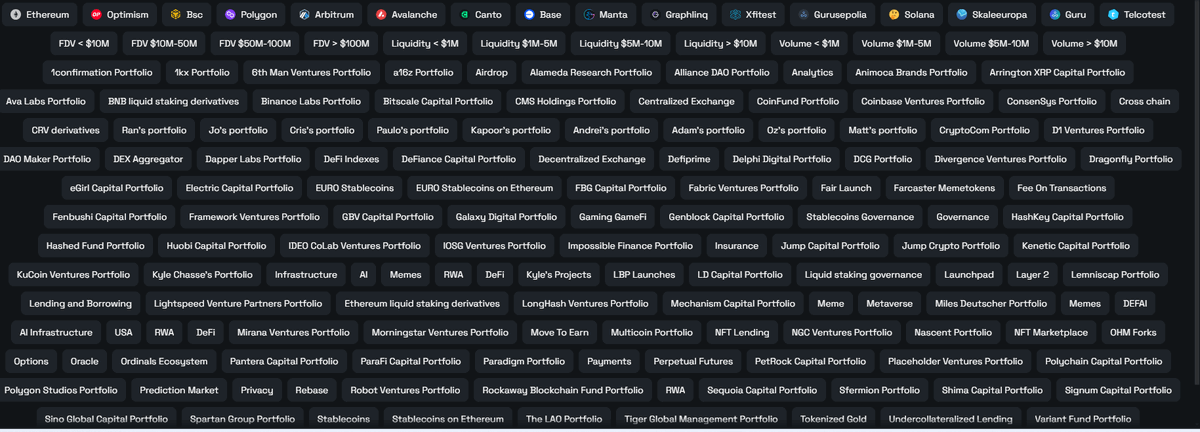 xgurunetwork's tweet image. Copy Your Favorite Influencers

Trade like the experts with $GURU.

• HODL what they HODL.
• Want to trade like @milesdeutscher? We've got it.
• Want to trade like @kyle_chasse? We've got it.

Over 100 portfolios to choose from.

When in doubt, trust $GURU.