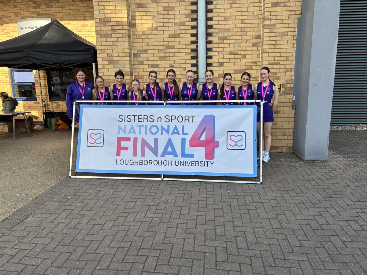 WestholmeSport's tweet photo. Big shoutout to our U14s for an incredible season! 🥉 After dominating the North, they’ve secured 3rd place at @sistersnsport Nationals! Proud of the hard work and dedication. The future is bright! 🌟 #U14s #NationalBronze #ProudMoment #Teamwork #teamworkmakesthedreamwork https://t.co/gCjFzRHkir