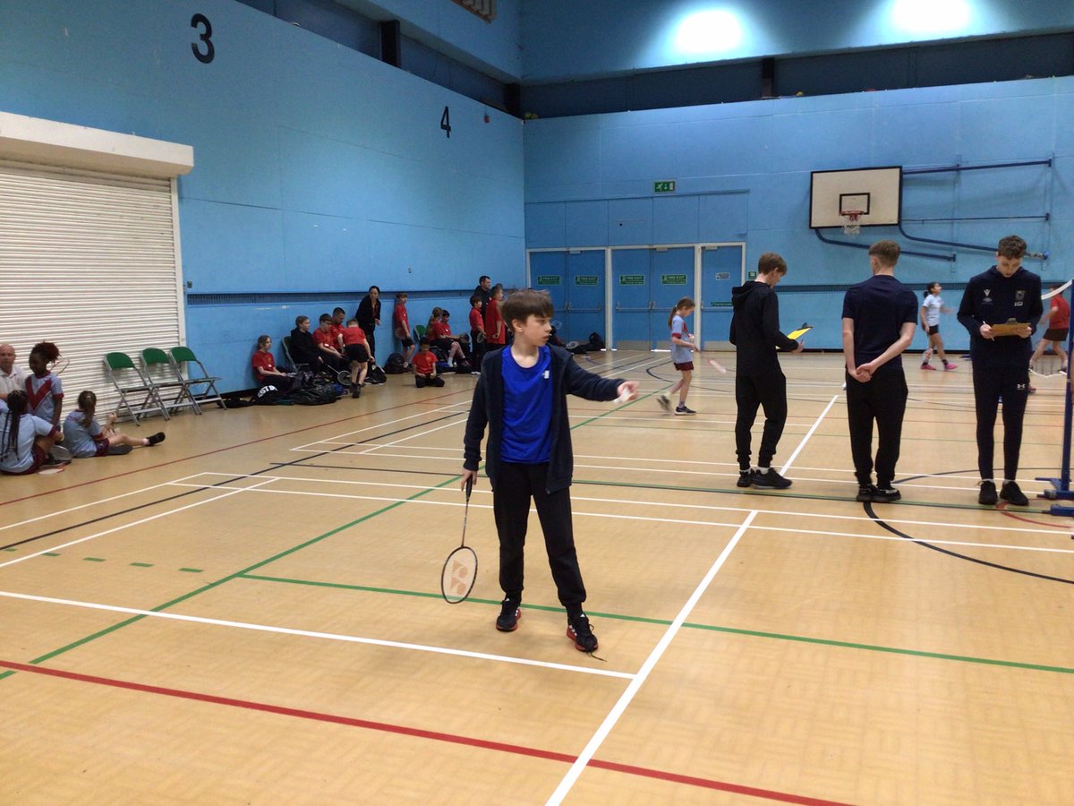 We are very proud of our two badminton teams who achieved 2nd and 4th place at the Badminton Competition today. They played with determination, enthusiasm and resilience. Well done to both teams 👏👏👏😁