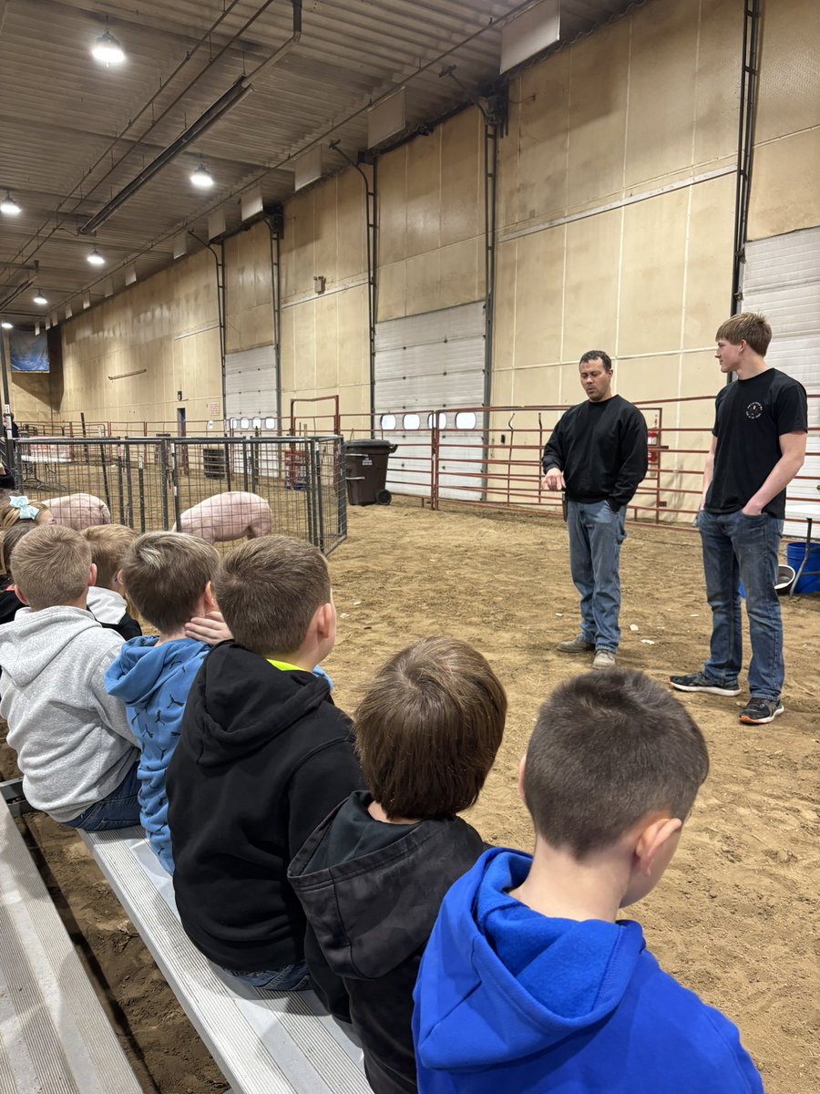 Farm Day has started at Ag Park <a href="/UNLExtension/">Nebraska Extension</a> Platte County put on a great event!