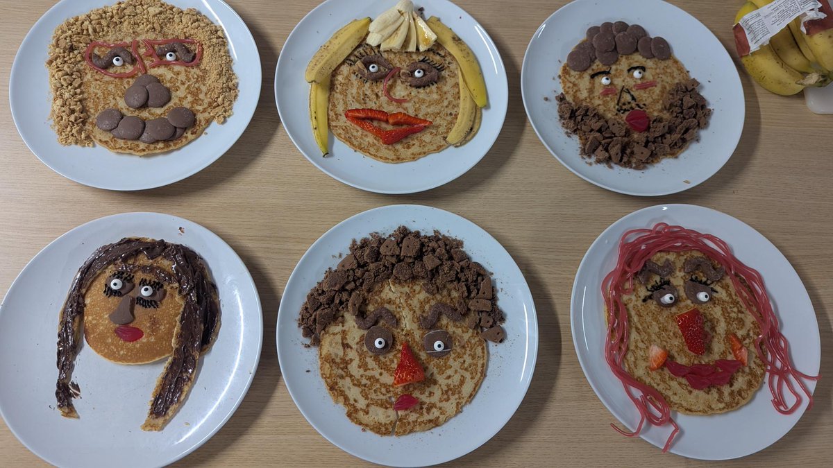 🥞 Happy Pancake Day!🥞

Our #Dundee &amp; #Newcastle offices faced off in a fun inter-office pancake portrait competition, each team creating portraits of the other! Both teams brought their A-game, with some creative designs.

Check out a selection of portraits👇

#PankcakeDay