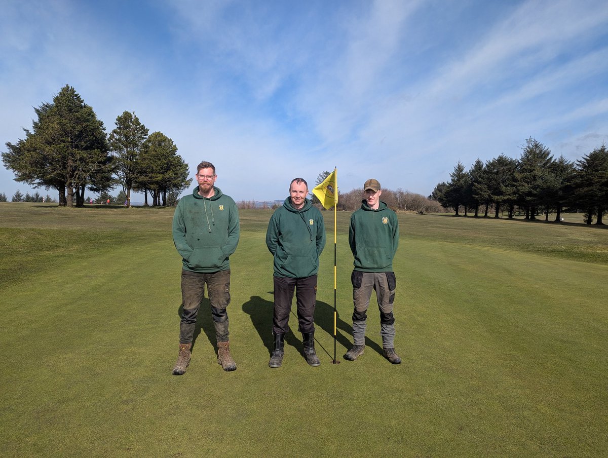Carmarthen Golf Club & Driving Range (@carmarthengc) on Twitter photo We are delighted to announce Anthony Harry as Head Greenkeeper <a href="/CarmarthenGC/">Carmarthen Golf Club & Driving Range</a>
Anthony comes to us from Swansea Bay GC.
Anthony is well known in Greenkeeping circles & has a reputation for producing excellent greens & a well manicured course.
#carmarthengolfclub We are delighted to announce Anthony Harry as Head Greenkeeper <a href="/CarmarthenGC/">Carmarthen Golf Club & Driving Range</a>
Anthony comes to us from Swansea Bay GC.
Anthony is well known in Greenkeeping circles & has a reputation for producing excellent greens & a well manicured course.
#carmarthengolfclub