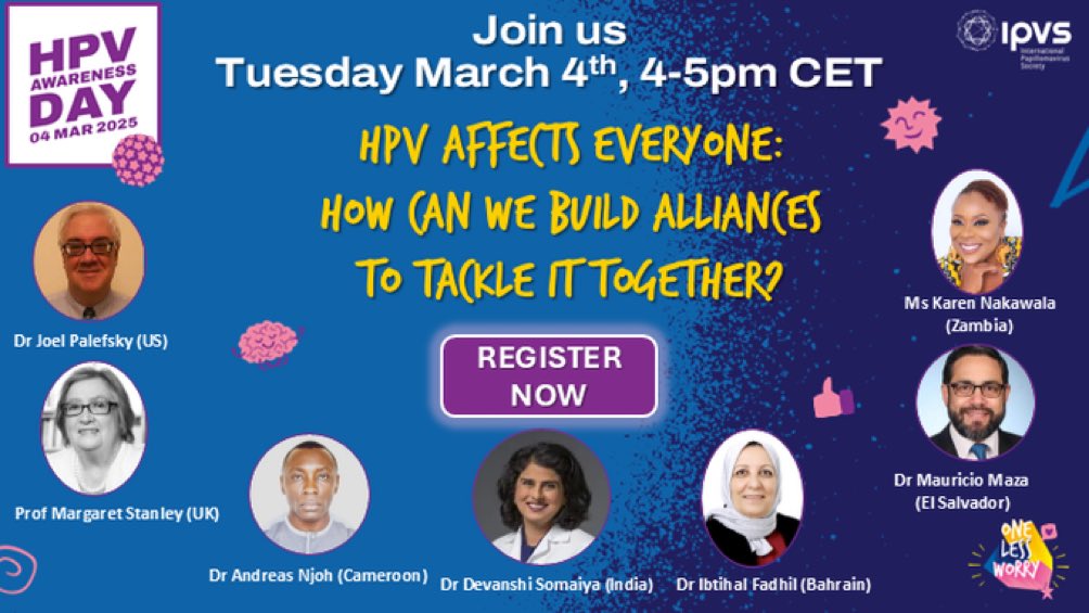 Talking now about misperceptions and miscommunication around #hpv. In MENA there is a basic lack of awareness among health professionals as well as in the community. Stigma is a big barrier to seeking information or advice, says Dr Ibtihal Fadhil. #HPVAwarenessDay