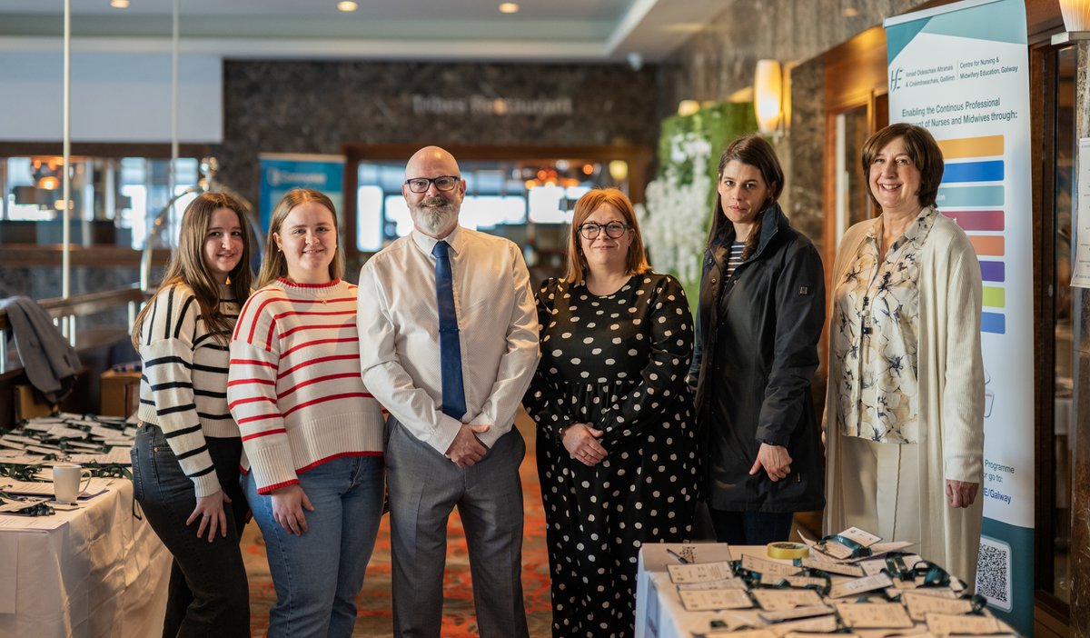 CNME Galway (@cnmegalway) on Twitter photo Thank you to our conference registration team for all their hard work at the #DocumentationConf2025 which was made up of CNME team members, our clinical partners & student mental health nurses from <a href="/nursemidwifeUoG/">School of Nursing and Midwifery UofG</a> They registered 180 attendees & made it look effortless <a href="/NMBI_ie/">Nursing and Midwifery Board of Ireland</a> Thank you to our conference registration team for all their hard work at the #DocumentationConf2025 which was made up of CNME team members, our clinical partners & student mental health nurses from <a href="/nursemidwifeUoG/">School of Nursing and Midwifery UofG</a> They registered 180 attendees & made it look effortless <a href="/NMBI_ie/">Nursing and Midwifery Board of Ireland</a>