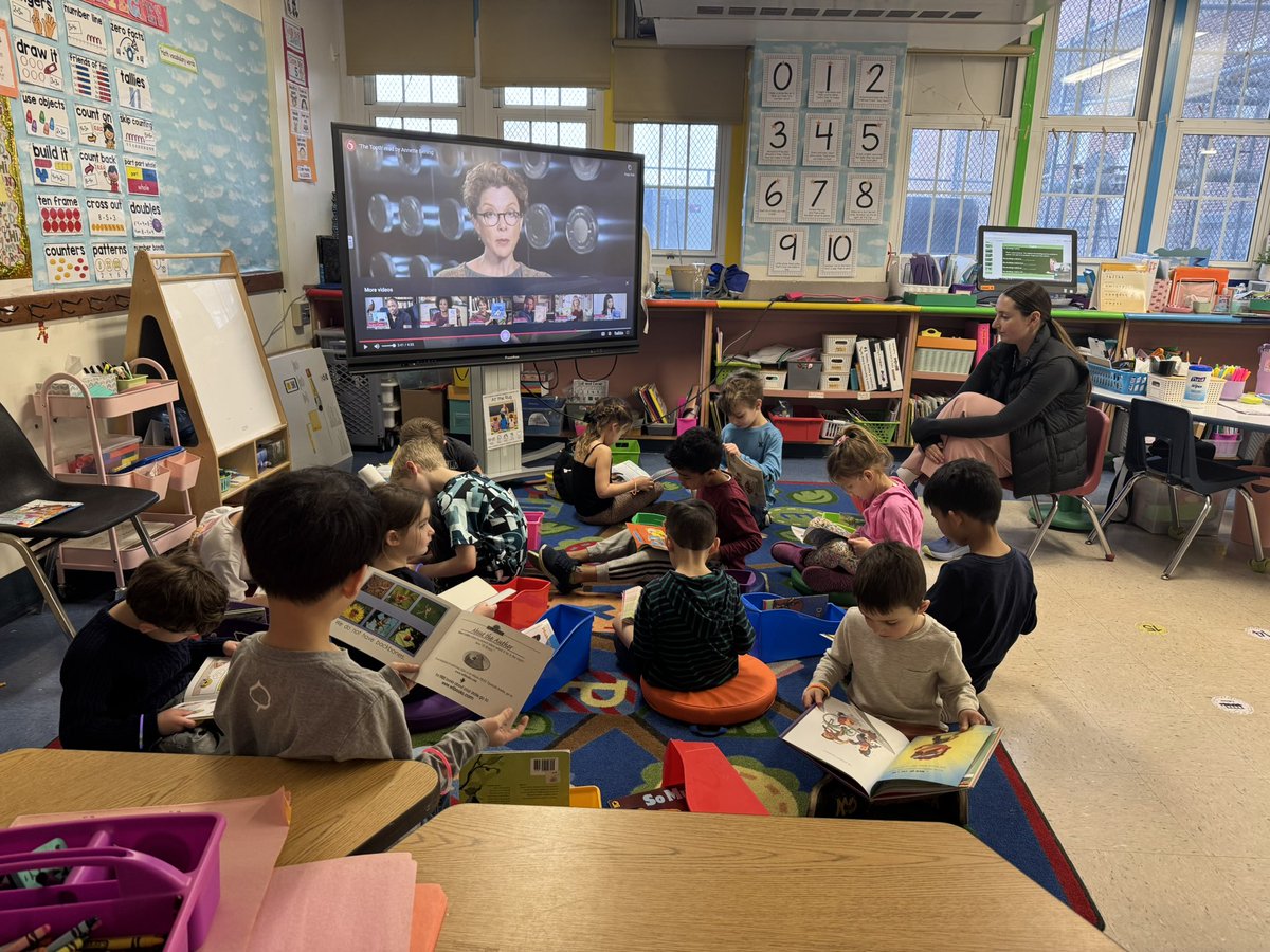 KC drops everything to read! #RAA2025