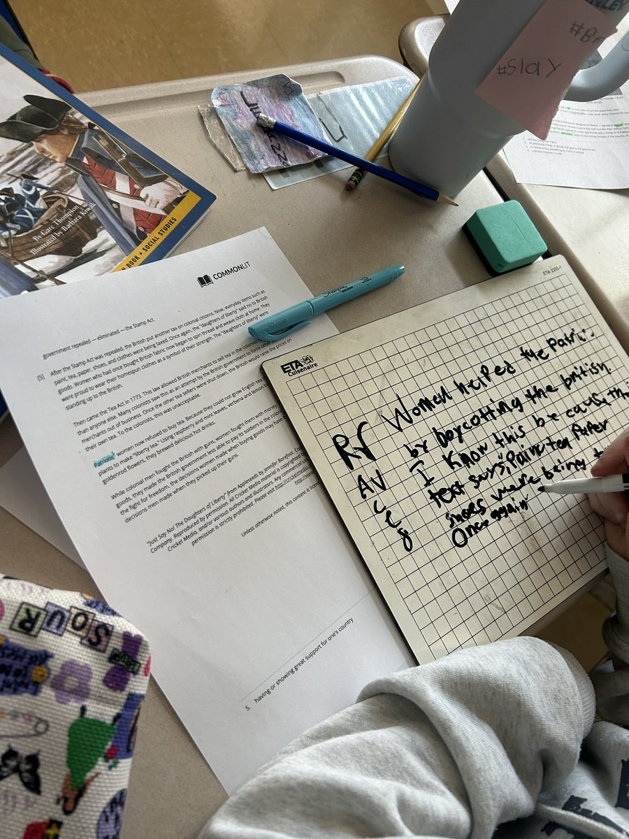 Mrs Mangoff (@teachthemmissm) on Twitter photo These fourth graders are amazing! Using RACES (restate, answer, cite,explain, summarize) when we are preparing for class discussions! Today we did a close read in ROAR block on Daughters of the American Revolution&how they helped the war in ways other than fighting! <a href="/Hamilton_LN/">Linden Elementary</a> These fourth graders are amazing! Using RACES (restate, answer, cite,explain, summarize) when we are preparing for class discussions! Today we did a close read in ROAR block on Daughters of the American Revolution&how they helped the war in ways other than fighting! <a href="/Hamilton_LN/">Linden Elementary</a>