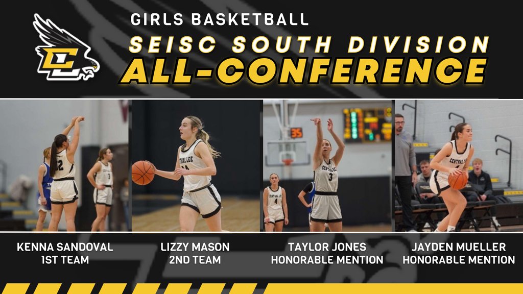 Congratulations to our Central Lee basketball student-athletes on earning spots on the SEISC South Division All-Conference teams! Your hard work and dedication made for an incredible season. 🏀✨