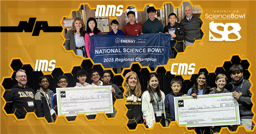 North Allegheny School District (@na_schools) on Twitter photo All three NA middle schools excelled at the Western PA Science Bowl, including <a href="/mmstigerpride/">Marshall Middle School</a>, which took home the regional championship! In fact, NA schools secured 3 of the top 4 positions at the event.
Story here: northallegheny.org/Page/3032
<a href="/IngomarMiddle/">IMS</a> <a href="/CarsonMSTigers/">Carson Middle School</a> All three NA middle schools excelled at the Western PA Science Bowl, including <a href="/mmstigerpride/">Marshall Middle School</a>, which took home the regional championship! In fact, NA schools secured 3 of the top 4 positions at the event.
Story here: northallegheny.org/Page/3032
<a href="/IngomarMiddle/">IMS</a> <a href="/CarsonMSTigers/">Carson Middle School</a>