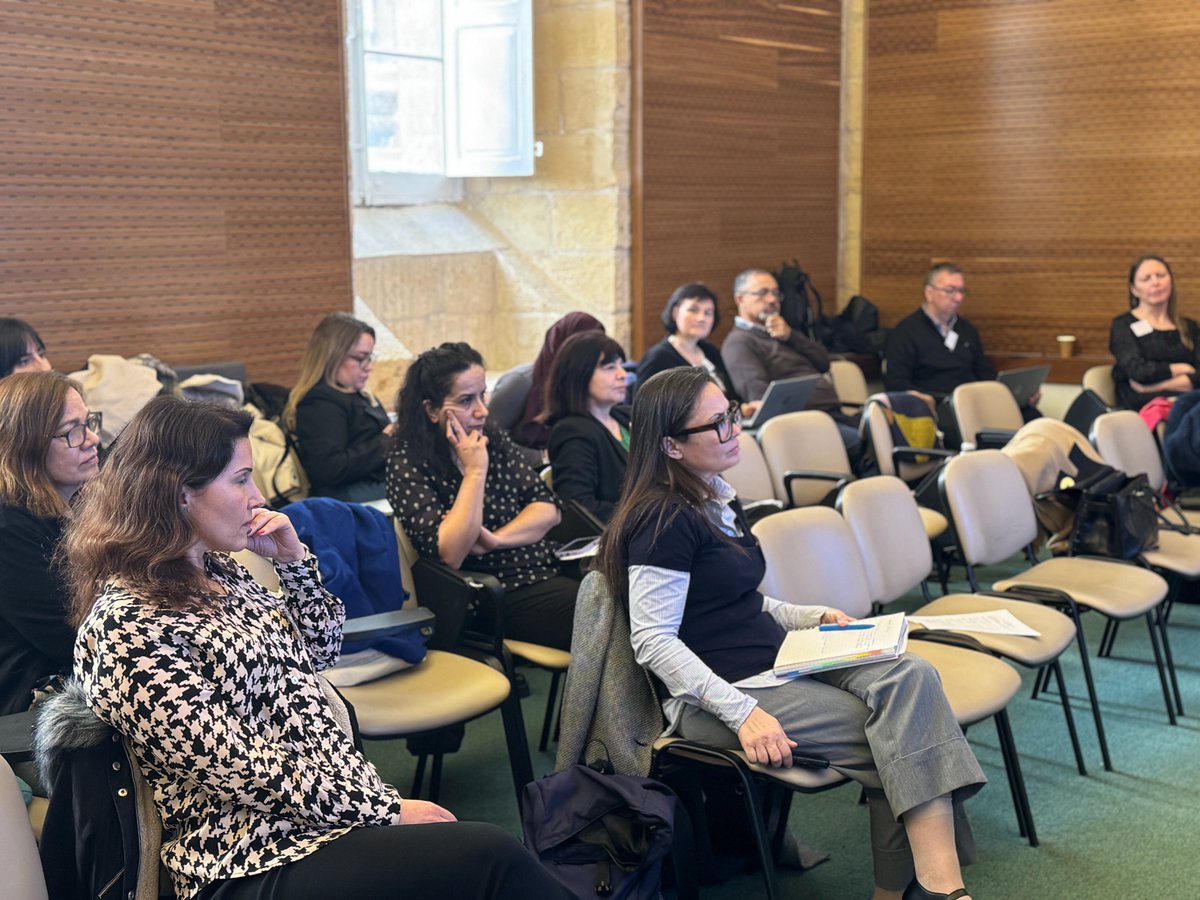 CorenetCost's tweet image. Day 2 recap from #COREnet meeting in Malta 🇲🇹✨🌍. Today our scholars discussed 🔹 teaching and migrant experiences 🔹 experiences from around the world and🔹 education policy. We wrapped up in Malta with a Policy Brief Workshop. Many thanks to our local organizer @UMmalta 🇲🇹!