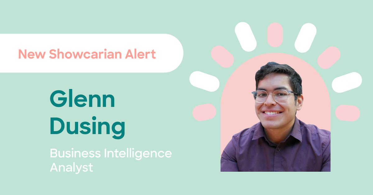 Join us in welcoming Glenn Dusing as our new Business Intelligence Analyst! 🌟

Glenn has worked on cutting-edge projects and is passionate about AI, machine learning, and pushing the boundaries of research. 

We’re excited about the journey ahead. 🤝
#NewShowcarian #EventProfs