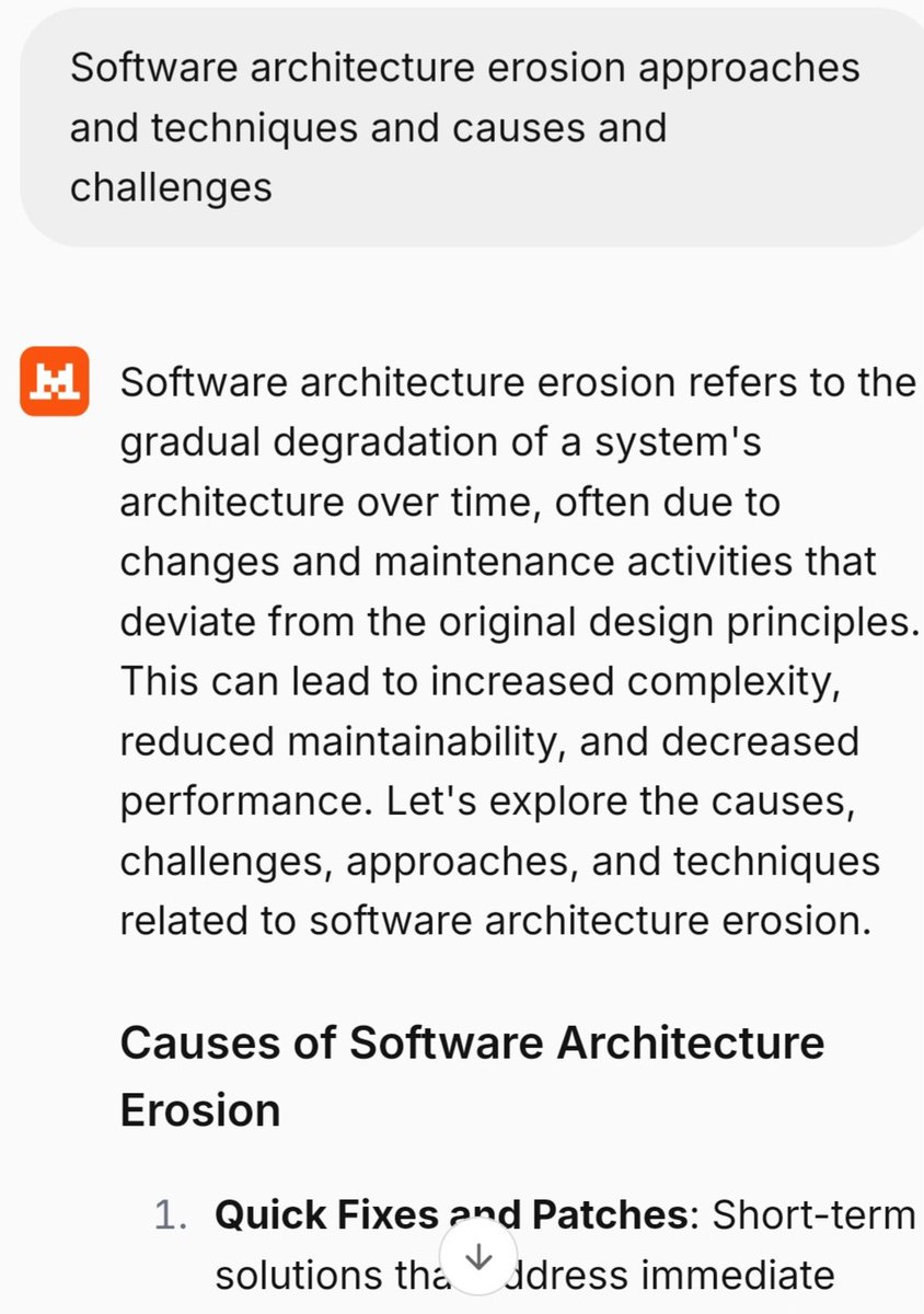 ammar_12286's tweet image. #Software_engineering #MistralAI