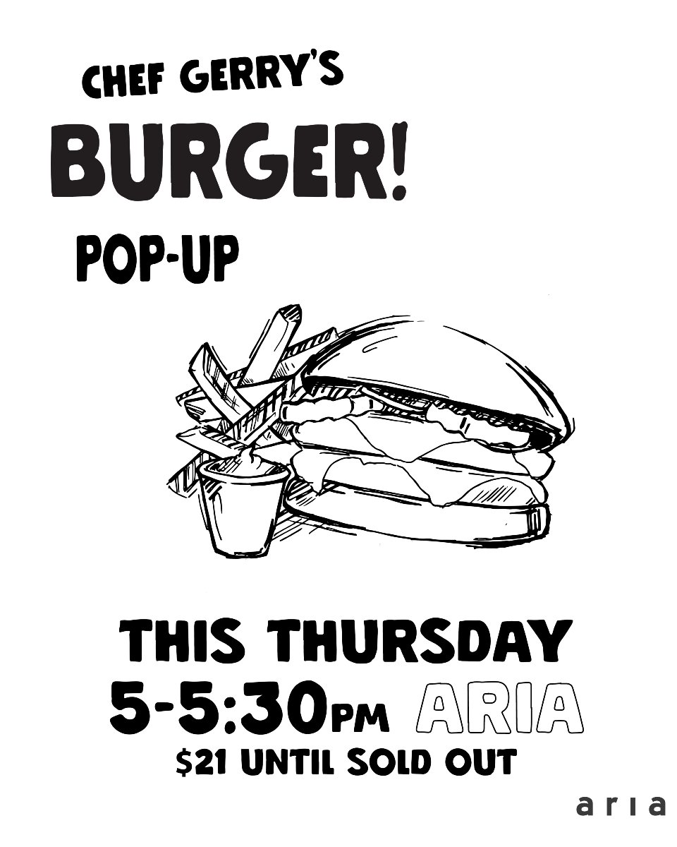 Aria Restaurant tweet media