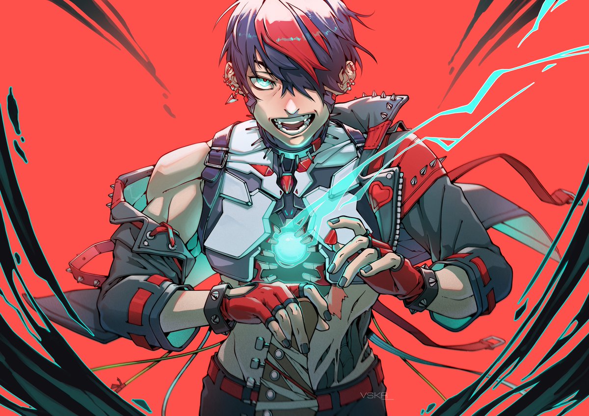 Hello, just stopping by to drop another OC art c:

#art #oc #originalcharacter