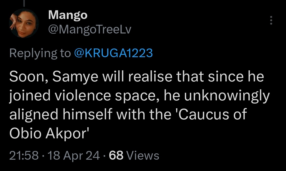 ShiftusMentus's tweet image. I actually feel bad for Samye because I think he really did feel like he was on the side of righteousness.
#HouseOfCookz