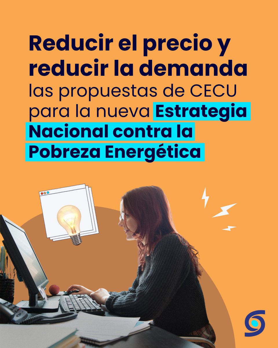 👨‍💻 Participamos en la consulta pública para la nueva Estrategia Nacional contra la #PobrezaEnergética, con propuestas de medidas dirigidas a reducir tanto el precio como la demanda de energía.

ℹ️ Más información: cecu.es/notas/reducir-…