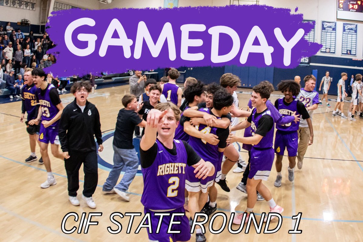 🏀GAMEDAY🏀

CIF State Playoffs Round 1

🎟️Palisades
📍Birmingham High School
⏰5:30 PM

#leavealegacy