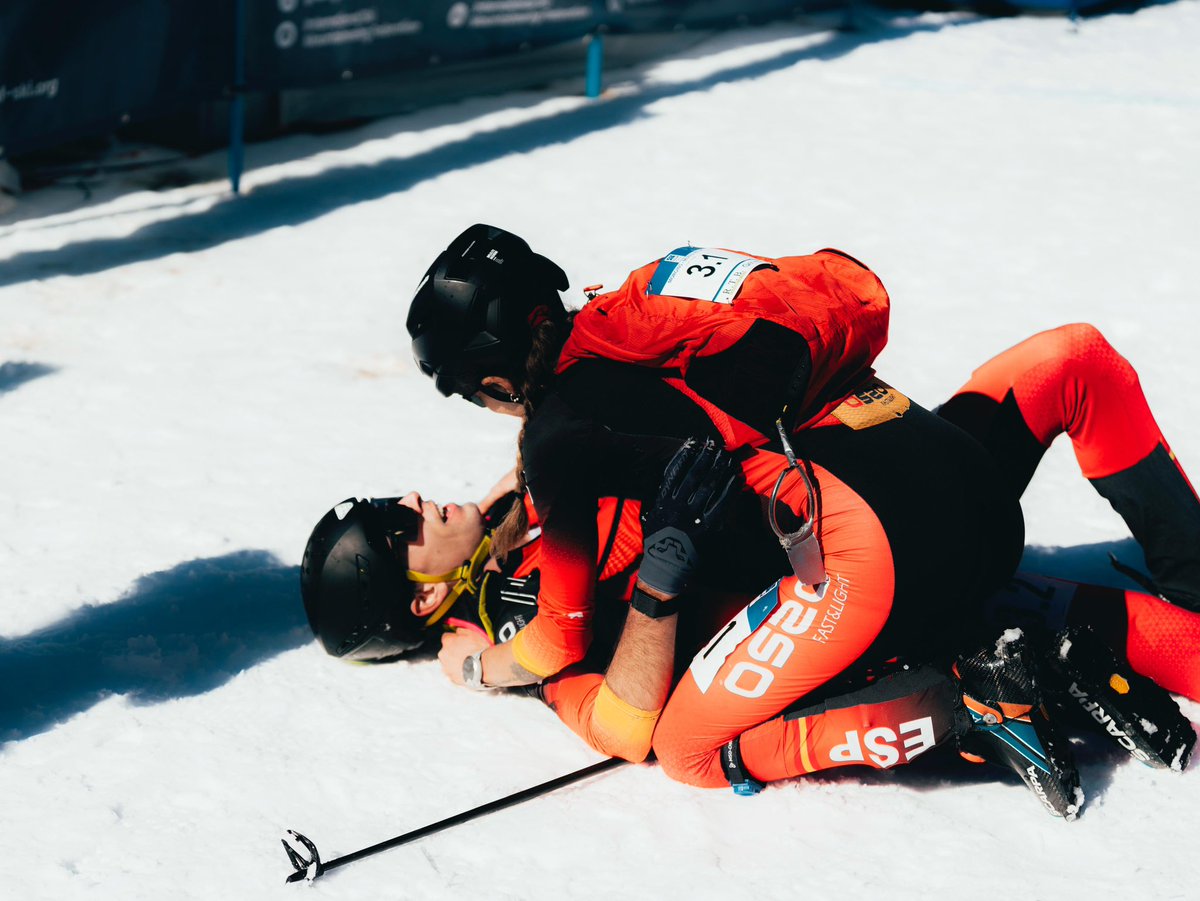 🥈 WORLD CHAMPS y billete para Los Juegos Olímpicos #milanocortina2026 🥹🙏🏻🤍

<a href="/fedme_es/">Fedme</a> <a href="/deportegob/">CSD</a> <a href="/COE_es/">Comité Olímpico Español</a>