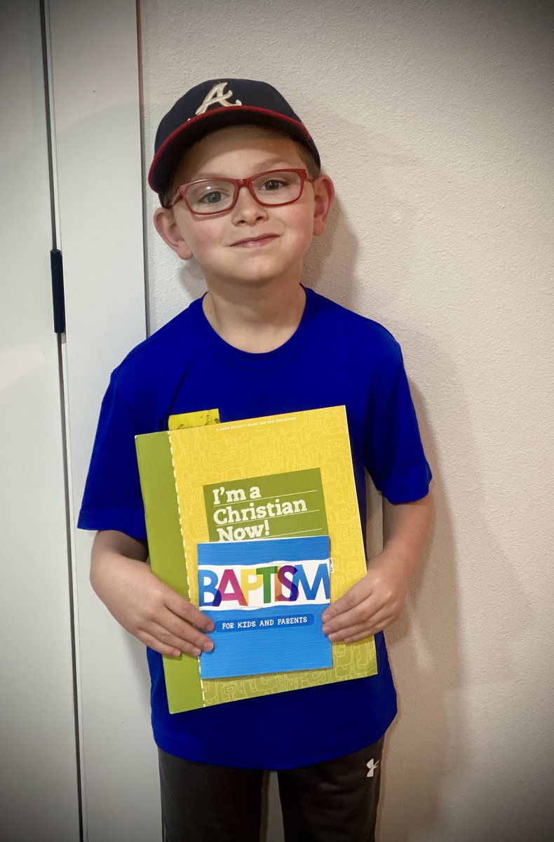 joshcurry11's tweet image. Last night this guy made the most important decision of his life and accepted Jesus as his personal Lord and Savior …Praise God for answered prayer! We are so proud of you Bubba!👍