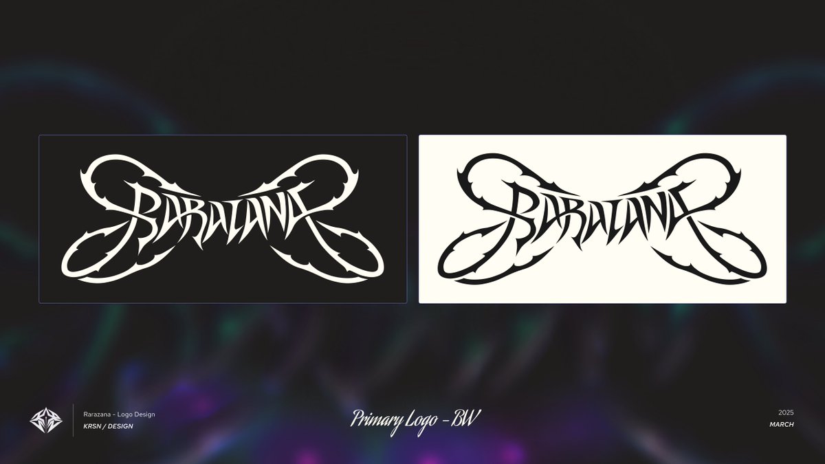 mxkrsna's tweet photo. Logo Designs⬥︎@rara_raze
I've got a pleasant opportunity to be in touch with cosmic horror theme, featuring the beautiful eldritch dryad Rarazana ❤️🔥
Thank you so much for trusting me!
#krsndesign | #VtuberAssets https://t.co/NOrhf8TSNB