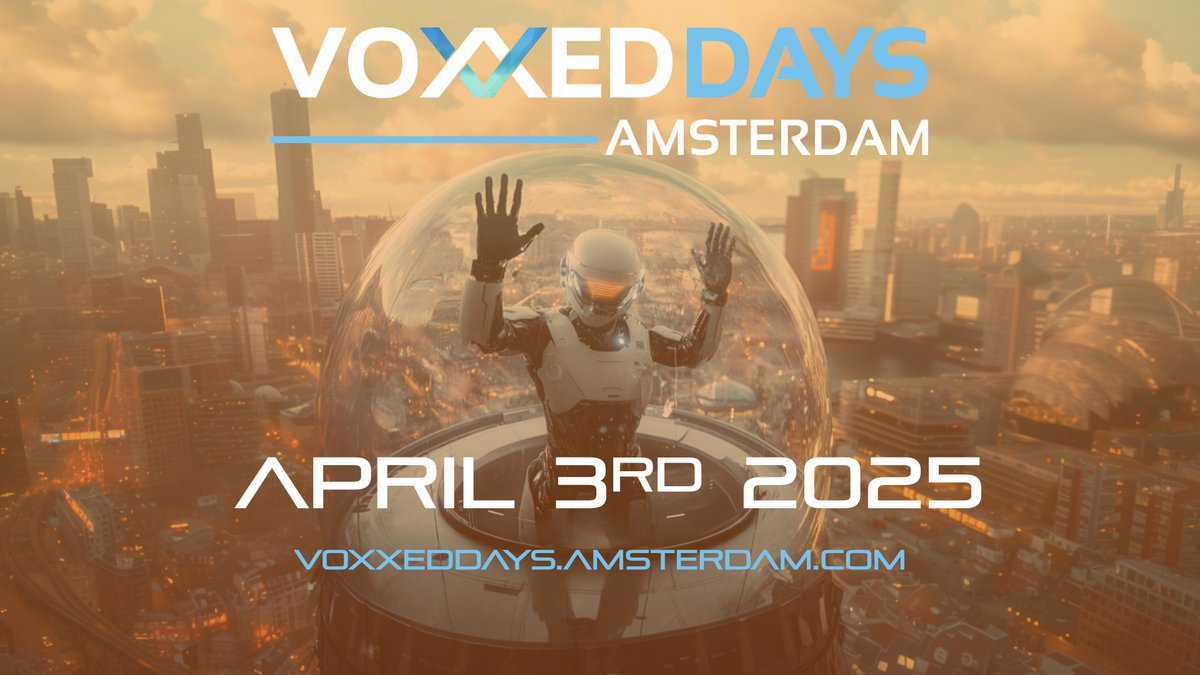 Voxxed Days Amsterdam (@voxxedamsterdam) on Twitter photo The countdown is on! Voxxed Days Amsterdam is less than a month away! 🚀
Check out the latest newsletter:
linkedin.com/pulse/countdow…
And dive into these exciting topics:
💡 Java's Virtual Threads – with <a href="/BalaRawool/">Balkrishna Rawool</a> (video)
🤖 GraalVM polyglot - with <a href="/rick_ossies/">Rick Ossendrijver</a> & Enric Sala The countdown is on! Voxxed Days Amsterdam is less than a month away! 🚀
Check out the latest newsletter:
linkedin.com/pulse/countdow…
And dive into these exciting topics:
💡 Java's Virtual Threads – with <a href="/BalaRawool/">Balkrishna Rawool</a> (video)
🤖 GraalVM polyglot - with <a href="/rick_ossies/">Rick Ossendrijver</a> & Enric Sala