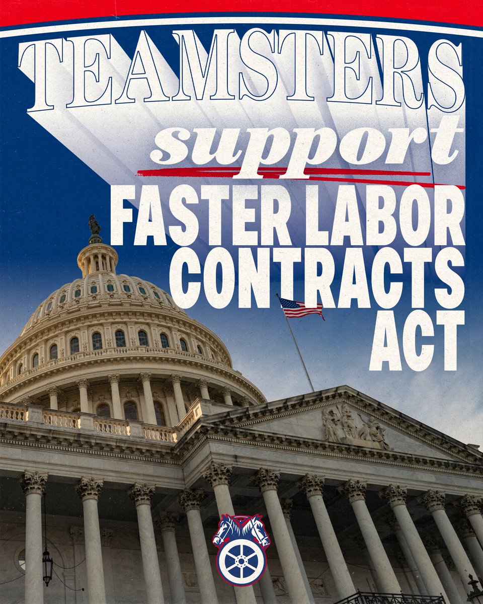 Teamsters tweet media