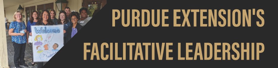 Purdue Extension is excited to offer the Facilitative Leadership program in April 2025. This intensive (and fun!) 3-day workshop helps those who work with &amp; lead groups to advance their facilitation skills. To learn more and register, visit cvent.me/YRDemY
