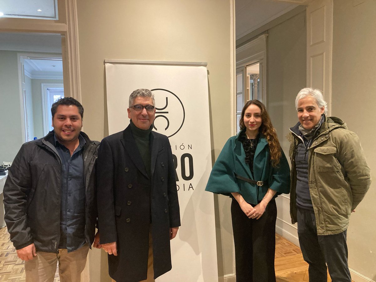 Fundación Toro Lidia (@ftorodelidia) on Twitter photo 🤝Juntos somos más fuertes.
En la FTL, la casa de todos los taurinos, hemos recibido la visita de <a href="/sariasr/">Salvador Arias</a>, del Comité Jurídico de <a href="/TauromaquiaTMX/">Tauromaquia Mexicana</a> y del periodista taurino Juan Antonio de Labra. 🤝Juntos somos más fuertes.
En la FTL, la casa de todos los taurinos, hemos recibido la visita de <a href="/sariasr/">Salvador Arias</a>, del Comité Jurídico de <a href="/TauromaquiaTMX/">Tauromaquia Mexicana</a> y del periodista taurino Juan Antonio de Labra.