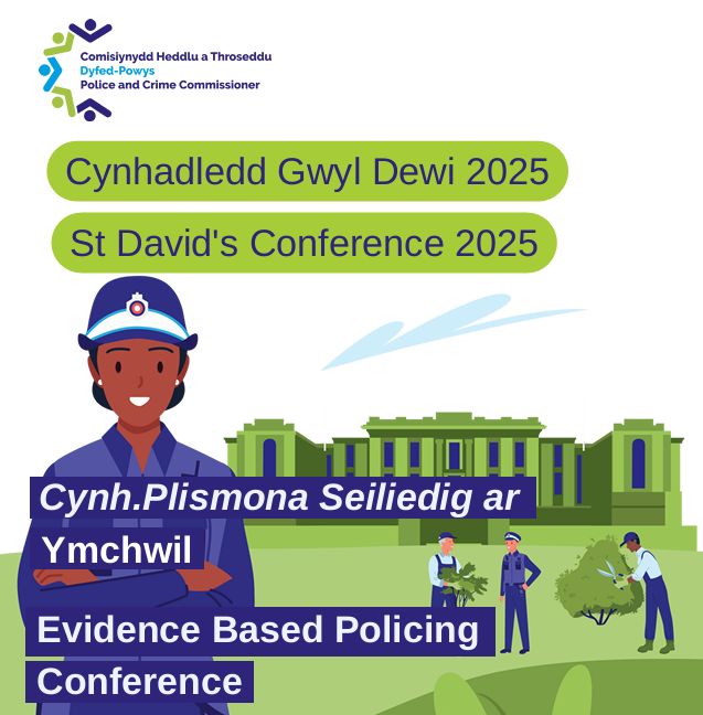 choiceolderppl's tweet photo. 🏴󠁧󠁢󠁷󠁬󠁳󠁿A great day attending the Powys Police and Crime Commissioner’s St David’s Day Conference, focusing on evidence-based policing &amp; how research can shape the future of policing. 🌼Thank you to the speakers and @DPOPCC @DafyddLlywelyn https://t.co/MNyoZ6PQFJ