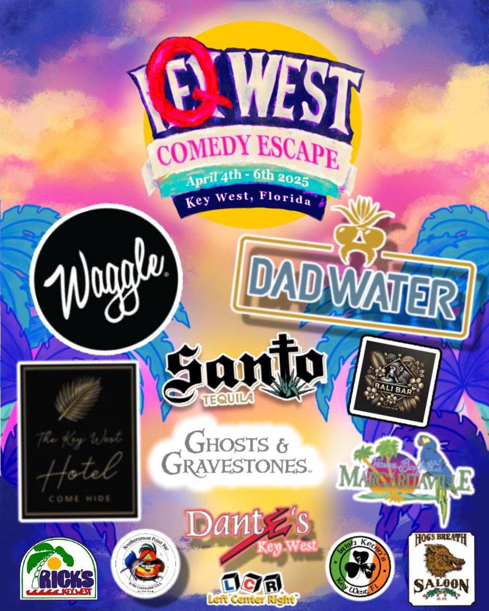 SOLD OUT!  
Now comes the fun part.  Thank you so much for making my first comedy festival a success!

And thank you to the sponsors who signed on to back my play. Love these guys.
