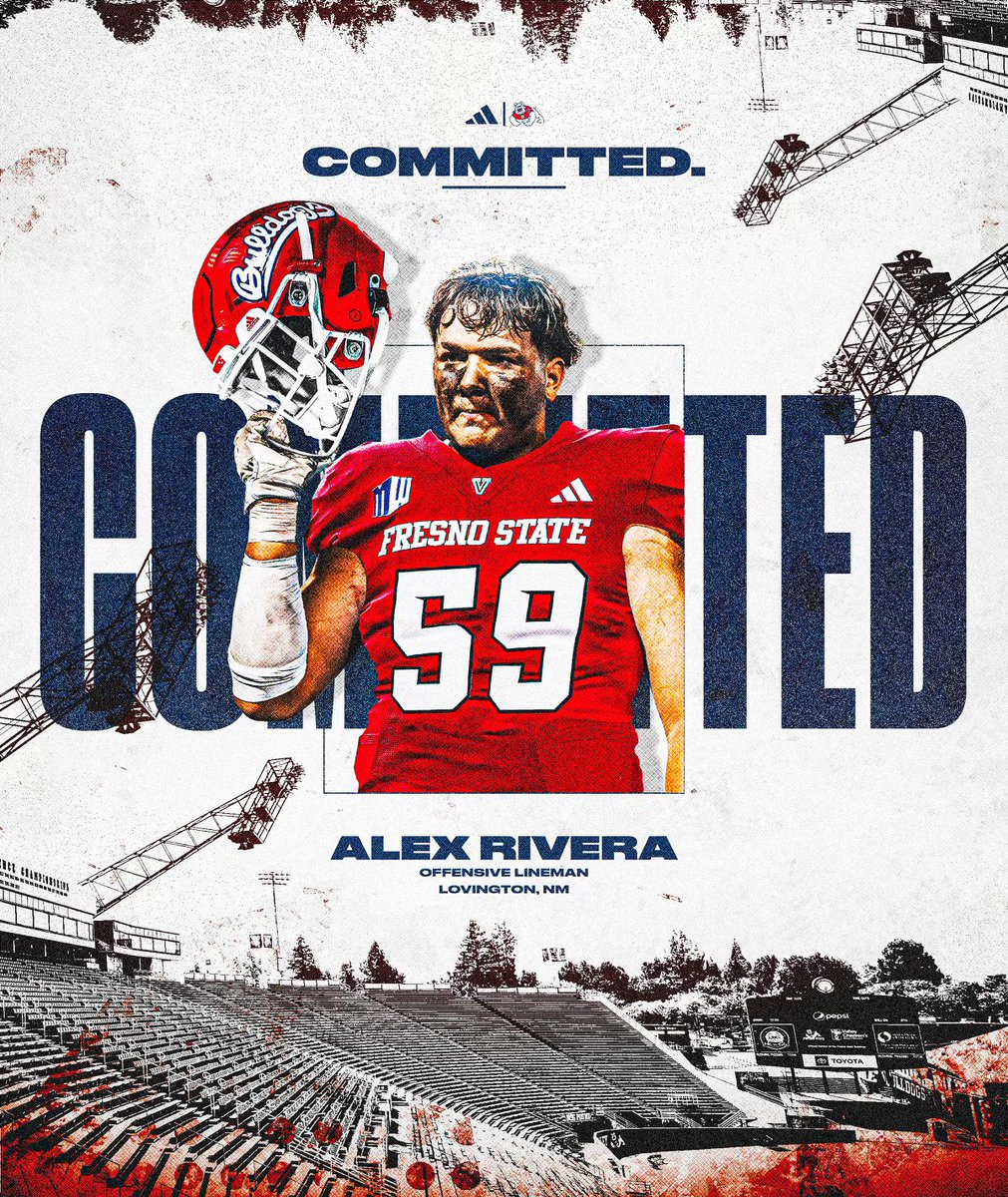 Alex Rivera (@nmriveraalex) on Twitter photo After a great talk with <a href="/Coach_Crab/">Zachary Crabtree</a> and <a href="/Coach_Entz/">Coach Matthew Entz</a> I’m very excited and blessed to say that I have commited to <a href="/FresnoStateFB/">Fresno State Football</a>! I’d like to thank God for this amazing opportunity and my coaches for believing in me! #AGTG After a great talk with <a href="/Coach_Crab/">Zachary Crabtree</a> and <a href="/Coach_Entz/">Coach Matthew Entz</a> I’m very excited and blessed to say that I have commited to <a href="/FresnoStateFB/">Fresno State Football</a>! I’d like to thank God for this amazing opportunity and my coaches for believing in me! #AGTG
