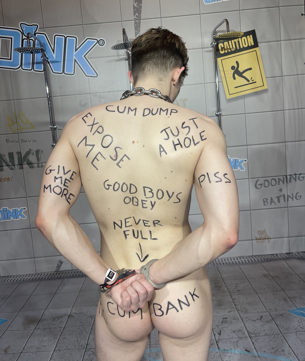 subboyforhung (@subboyforhung) on Twitter photo I had the most amazing time at <a href="/DarklandsFest/">Beyond Darklands Festival Antwerp 🇧🇪🔞</a> this year 🥹 exposed myself as the good little fggt I am .
we took a pic in the bathtub after the walk home... wanna see it?? Ill take your reposts as a yes 🙄 I had the most amazing time at <a href="/DarklandsFest/">Beyond Darklands Festival Antwerp 🇧🇪🔞</a> this year 🥹 exposed myself as the good little fggt I am .
we took a pic in the bathtub after the walk home... wanna see it?? Ill take your reposts as a yes 🙄