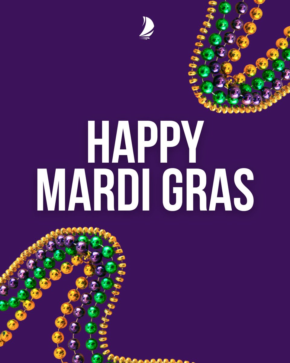 Happy Mardi Gras from Spinnaker!

#mardigras #spinnaker #unf