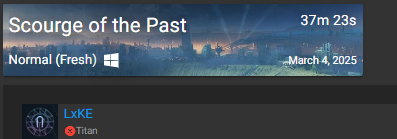 !!! BREAKING !!!

SCOURGE STILL EXISTS

I managed to find a way to load into the raid but it was incredibly broken when I loaded in. I will update with more info soon.