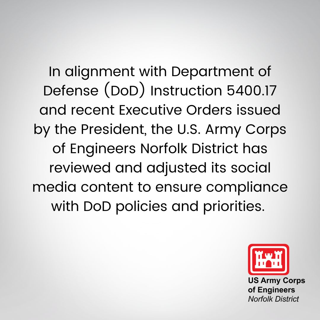 Corps of Engineers (@norfolkdistrict) on Twitter photo 